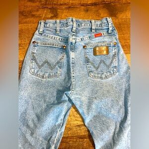Wrangler 5x32 bootcut jeans